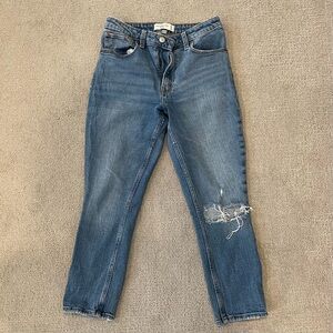 Abercrombie Curve Love High Rise Skinny Jean